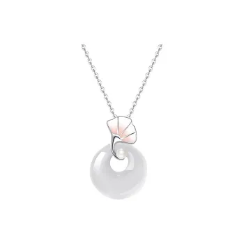 ALI THE FOX Chalcedony Necklaces Women's