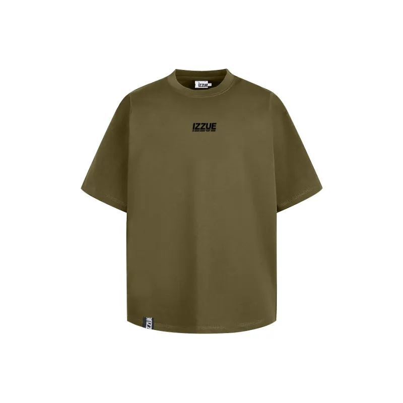 Izzue Short Sleeved T Shirts Unisex-12