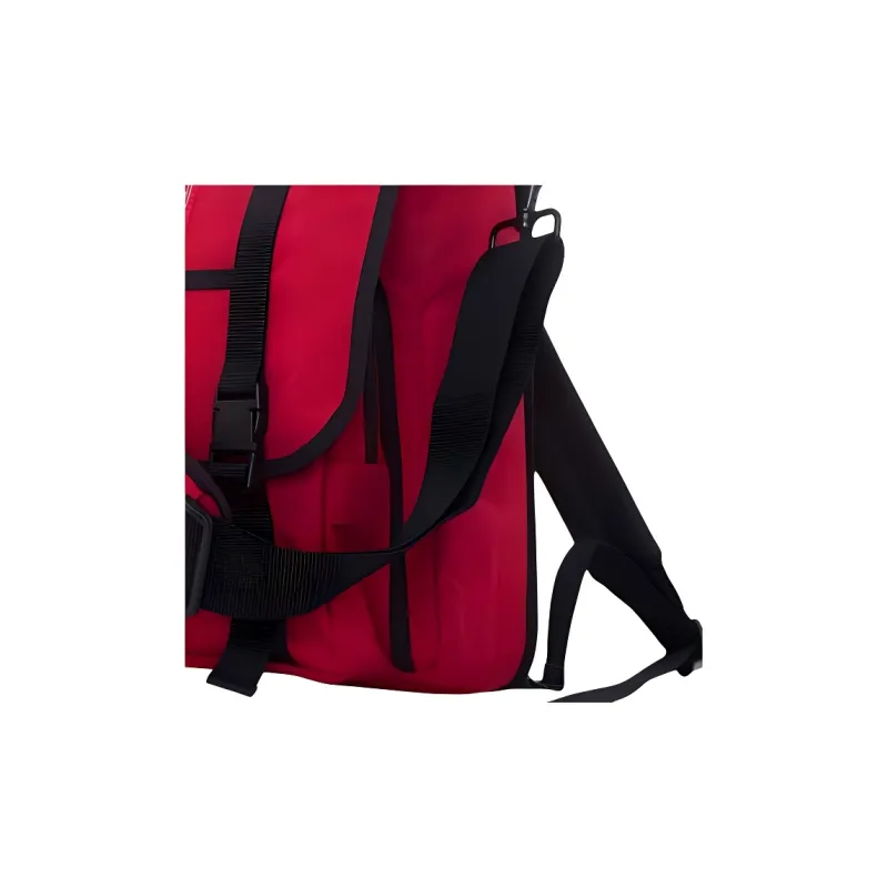 Manhattan Portage CORDURA Classic Fabric Backpack Unisex Red-2