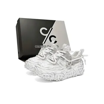 Colorful Creations Anti Slip Wear Resistant Chunky Sneakers Men's