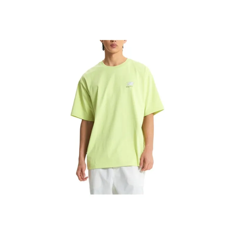 New Balance T Shirt Men's Light Green-0