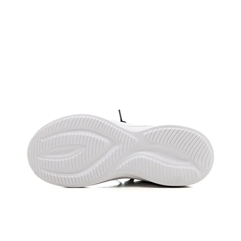 HUANQIU Slip Resistant, Abrasion Resistant, Lightweight Low Top Casual Running Shoes Women's Black-4