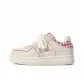 Beige Red