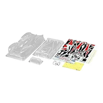 Tamiya RC Spare Parts 1/10 RC Gaze Racing TS050 HYBRID Body Clothing Sets Model Accessories