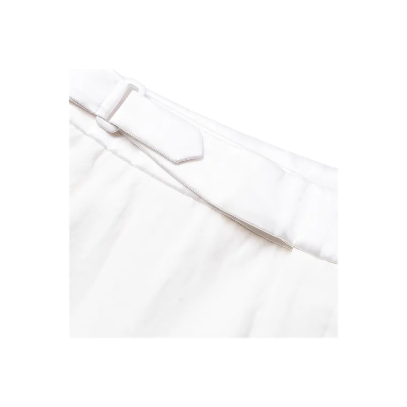 AMANI SS22 Casual Pants Men's White-5