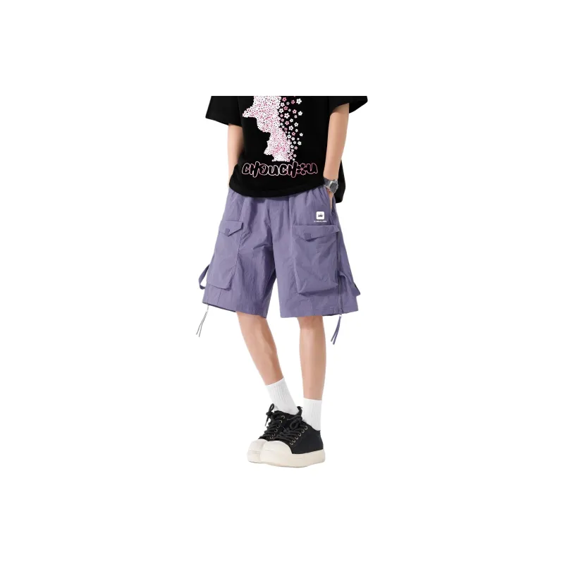 CHOUCHOUS Cargo Shorts Unisex-9