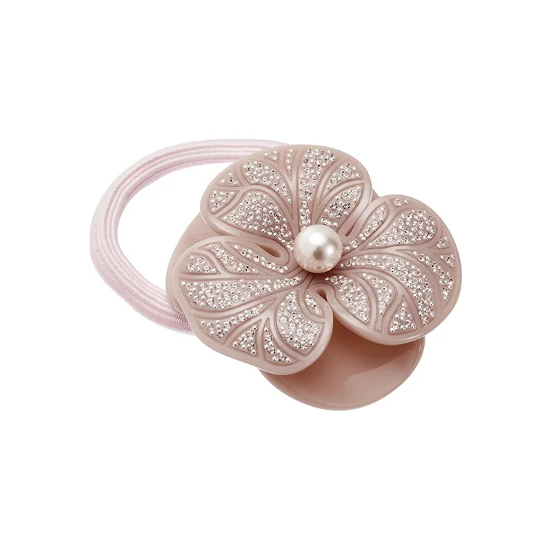 ALEXANDRE DE PARIS Acetate Material Hair Tie Women's-3