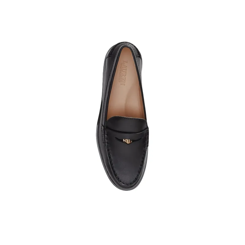 LAUREN RALPH LAUREN Marli Loafers 4cm Women's Black-3
