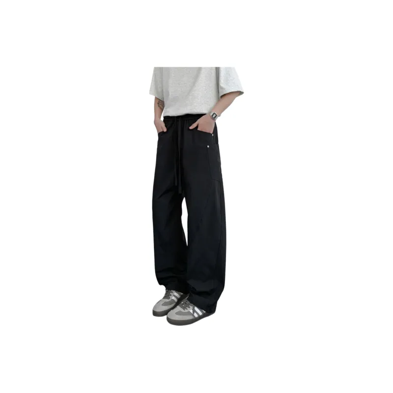 PANDA ADEVIL Casual Pants Unisex-0