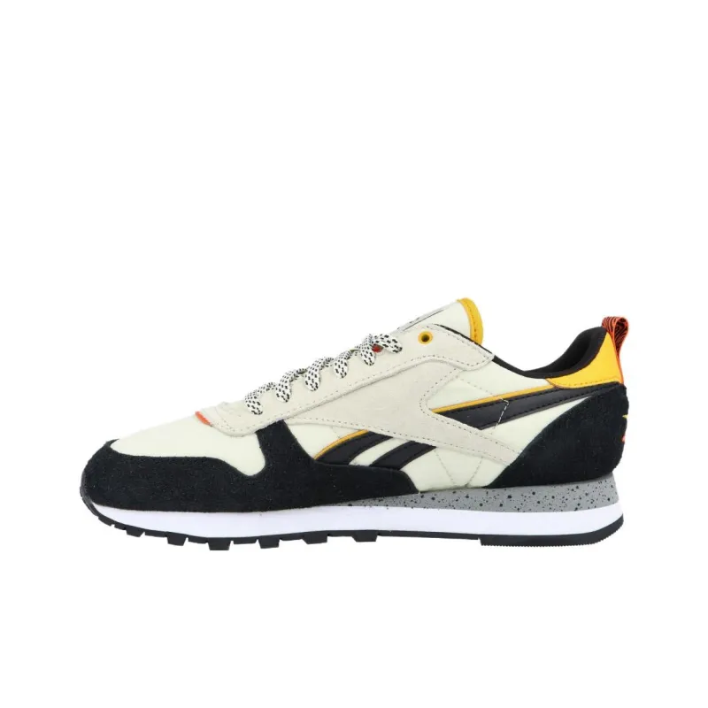 Reebok Classic Leather 'Outdoor Vibes Pack Alabaster Black'-1
