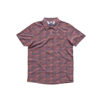 686 Shirts Men Red
