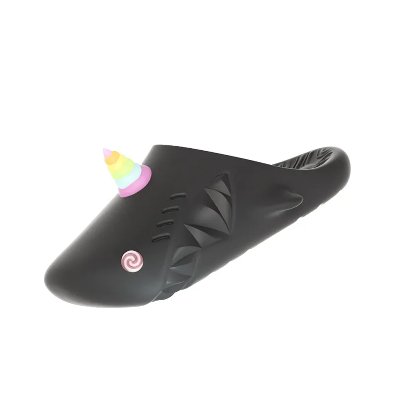HelloSlippers Sharkicks Mule Unicorn, Closed Toe Slippers Unisex-4