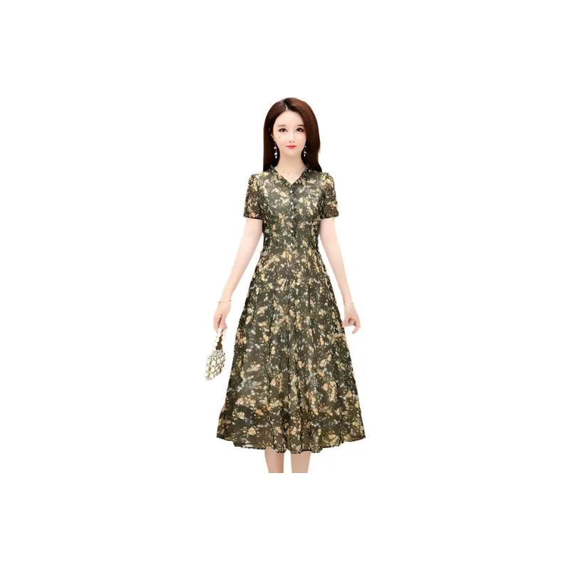 The Temptation Of The Muse Short Sleeved Dress Women's-1