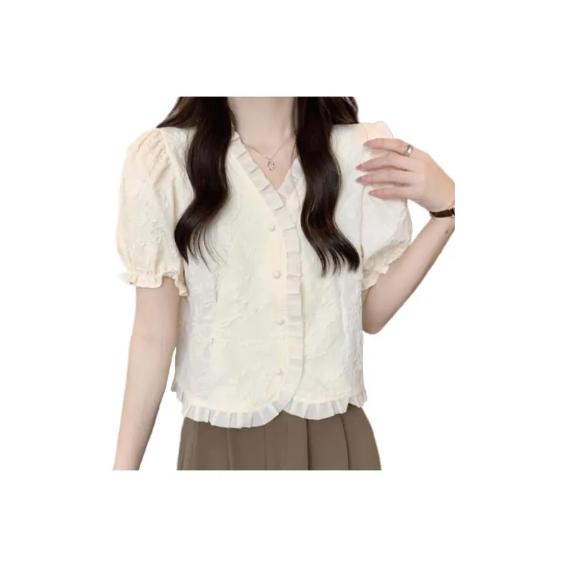 GOSO Shirts Women's Apricot-2