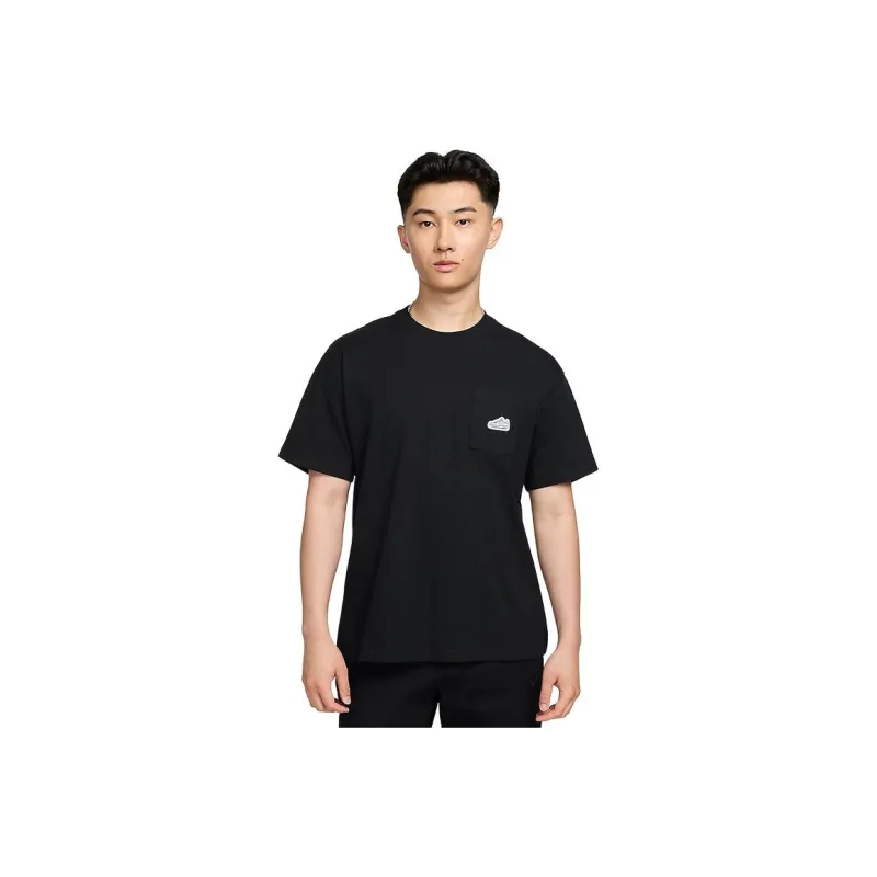 Nike T Shirts Men Black-0
