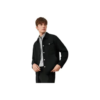 NAVIGARE Jackets Men Night Black