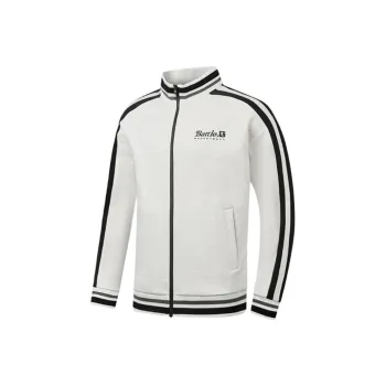 QIAODAN Sports Life Collection Jackets & Coats Men's Heather Gray Floral/Black