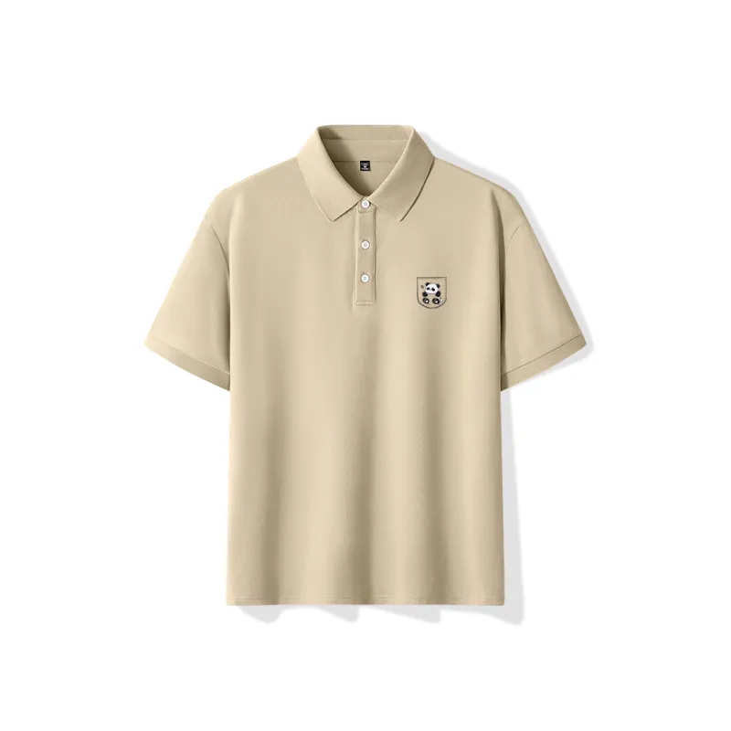 Cotton Polo Shirts Unisex-3