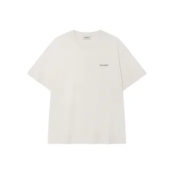 COVERNAT SS25 T Shirt Unisex White