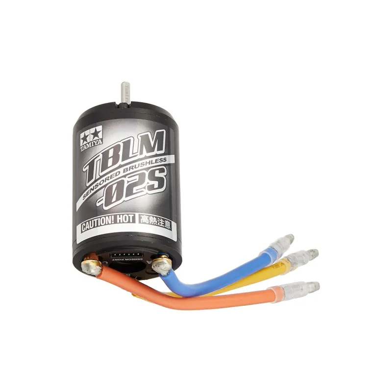Tamiya Brushless Motor 02 With Sensor 21.5T Model Accessories-0