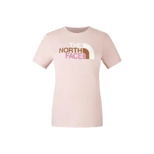 THE NORTH FACE City Outdoor Collection SS25 T Shirt Women's Mist Pink