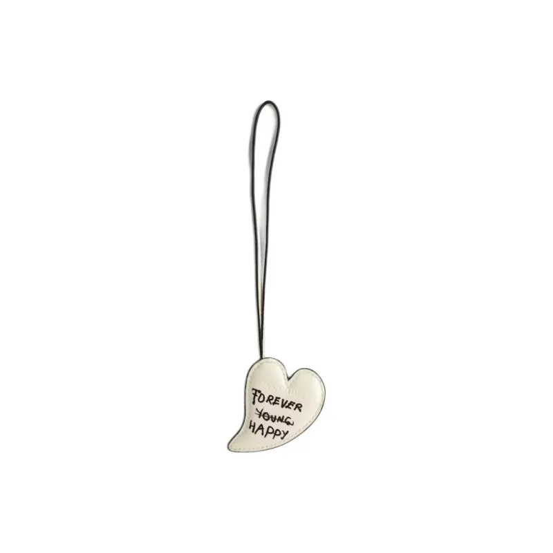 Zadig & Voltaire Grigri Heart Keychain-1
