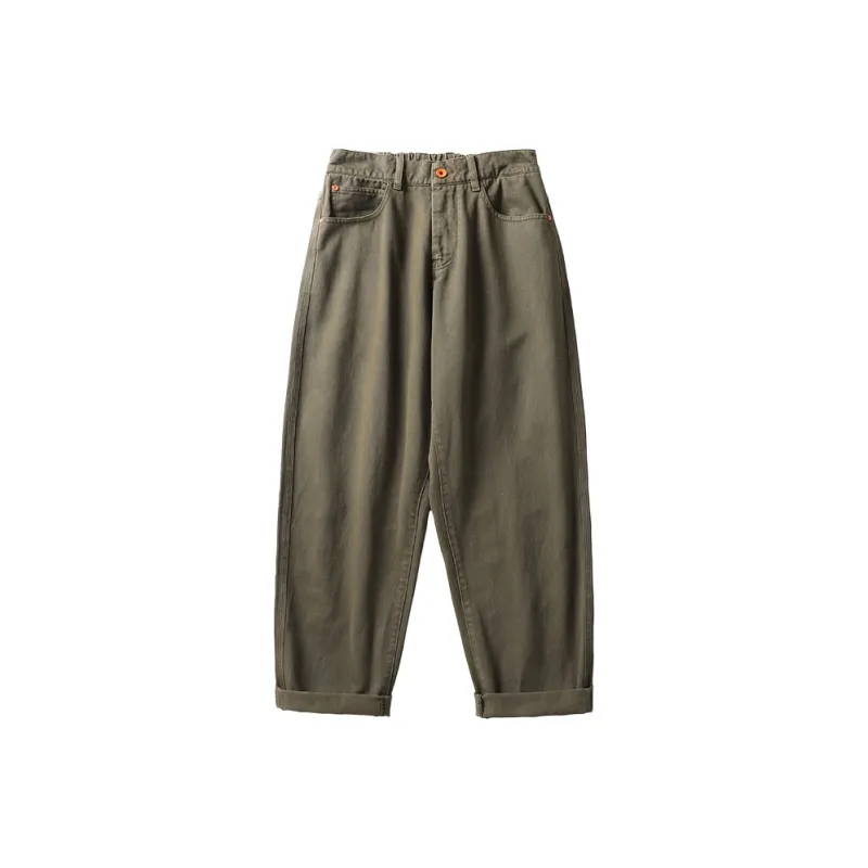 SNOW FLYING Casual Pants Unisex-12