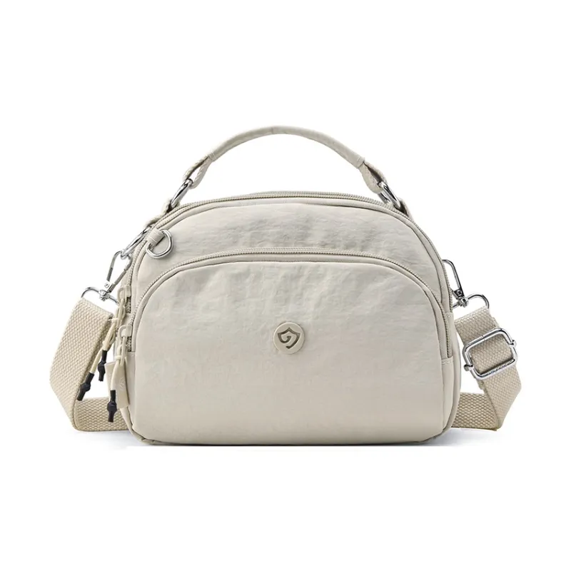 Gerlanx Nylon Fabric Crossbody Handbag Women's Multicolor-11