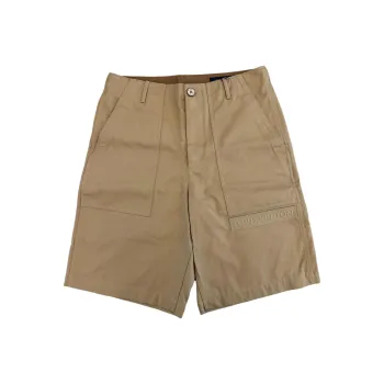 LOUIS VUITTON SS25 Casual Shorts Men's Khaki