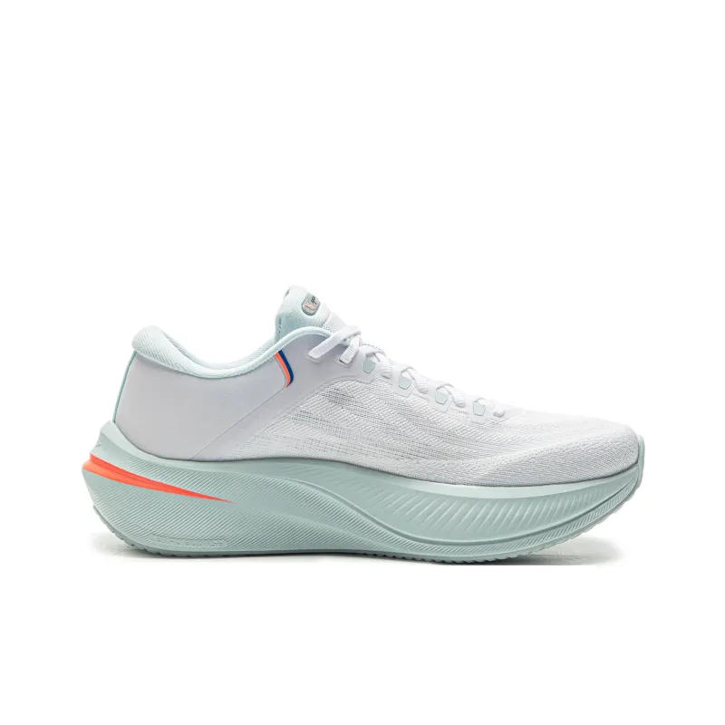 LiNing Height Increasing Cushioning And Abrasion Resistant Low Top Casual Running Shoes Men's Standard White-1