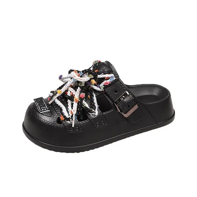 SUPEREDGE EVA Quiet Odor Resistant Closed Toe Slippers Women's-0