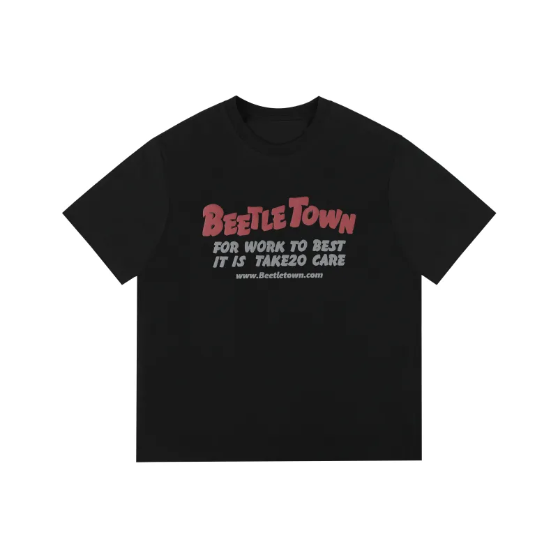 BEETLE TOWN T-Shirts Unisex-0