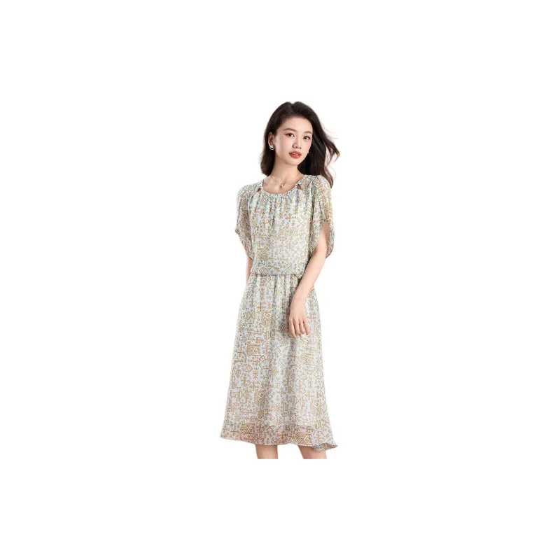 Mylan Short Sleeved Dress Women's-0