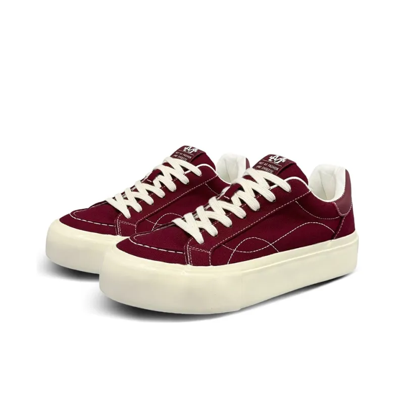 TEXWOOD Slip Resistant Balance Lightweight Support Low Top Skateboard Shoes Men's-7
