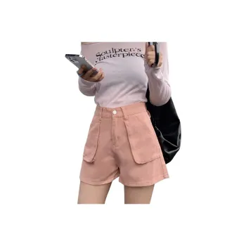 The New Age Family Denim Shorts Women's