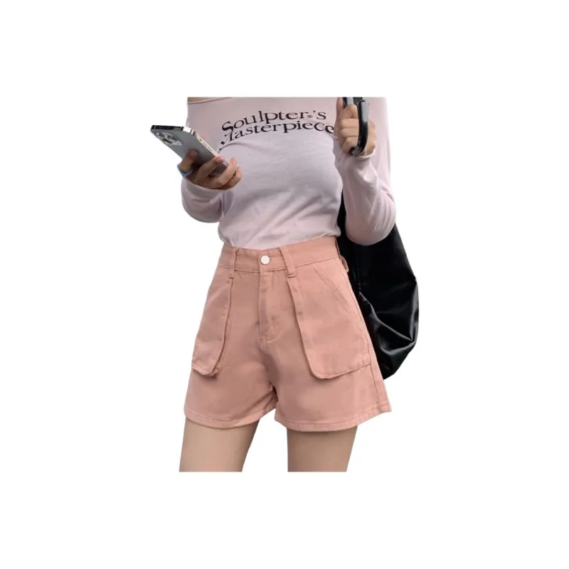 The New Age Family Denim Shorts Women's-0