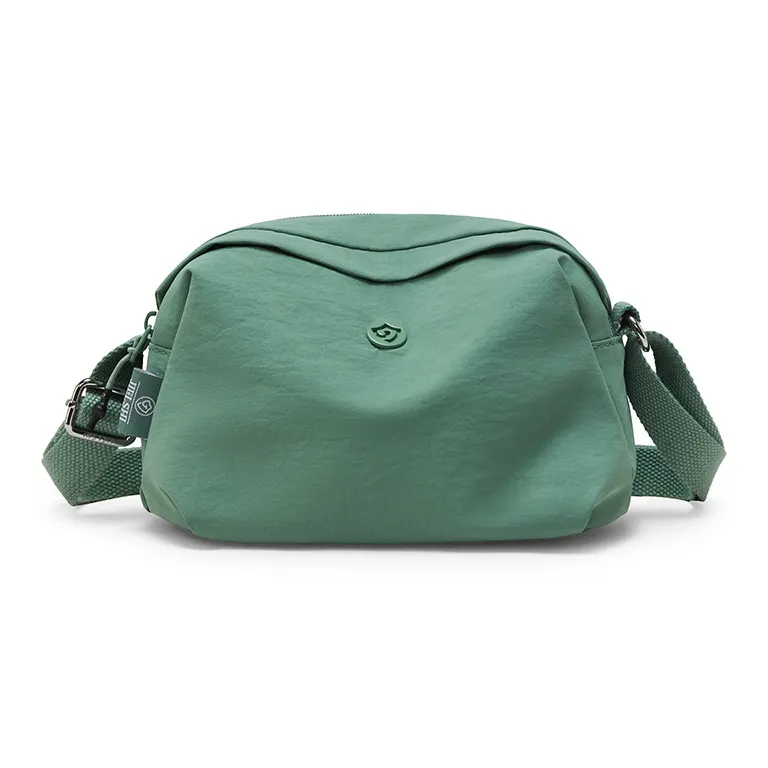 Gerlanx Nylon Fabric Shoulder Bag, Crossbody Bag Women's Multicolor-11