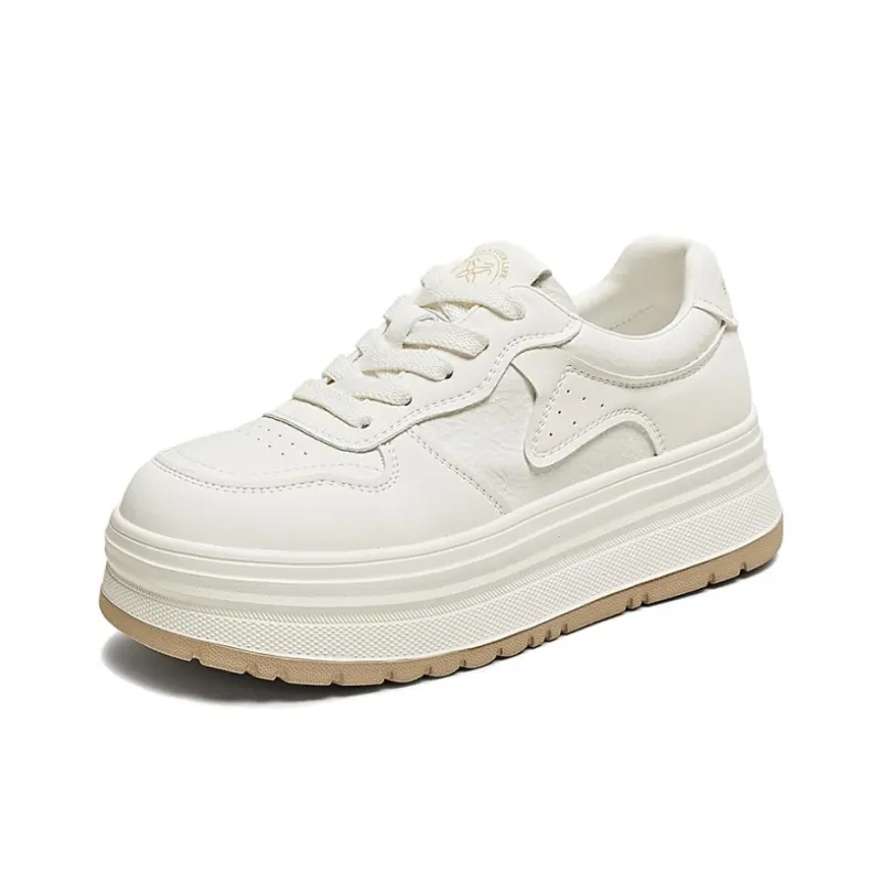 BASTO Low Top Skateboard Shoes Women's-4