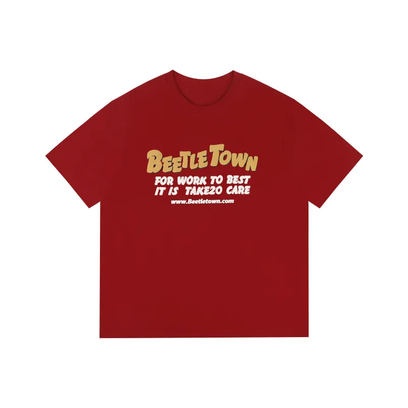 BEETLE TOWN T-Shirts Unisex-14