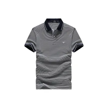 SEPTWOLVES Polo Shirts Unisex Navy Blue