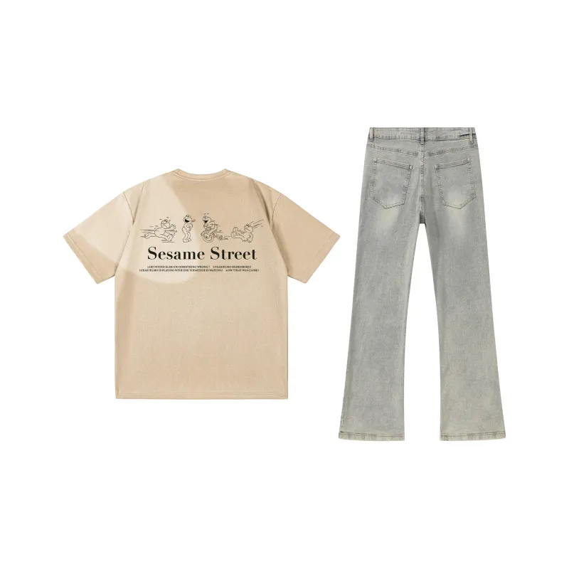 SESAME STREET Casual Sportswear Unisex-16
