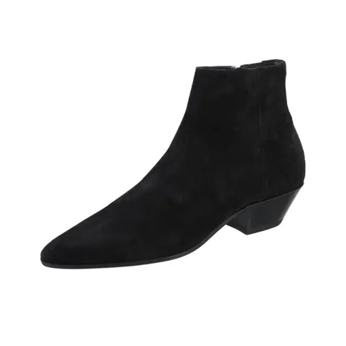 SAINT LAURENT Jonas Ankle Boots Women's Black