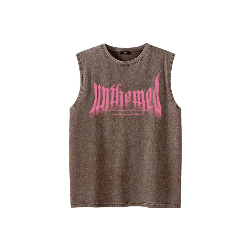 UNthemed Tank Tops Unisex-11