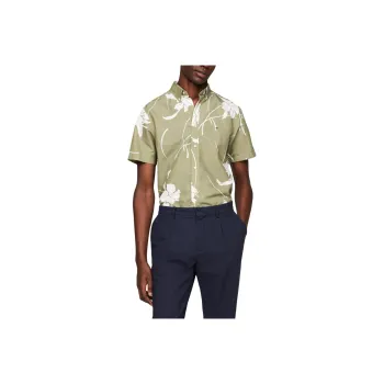 Tommy Hilfiger Shirt Men's Olive