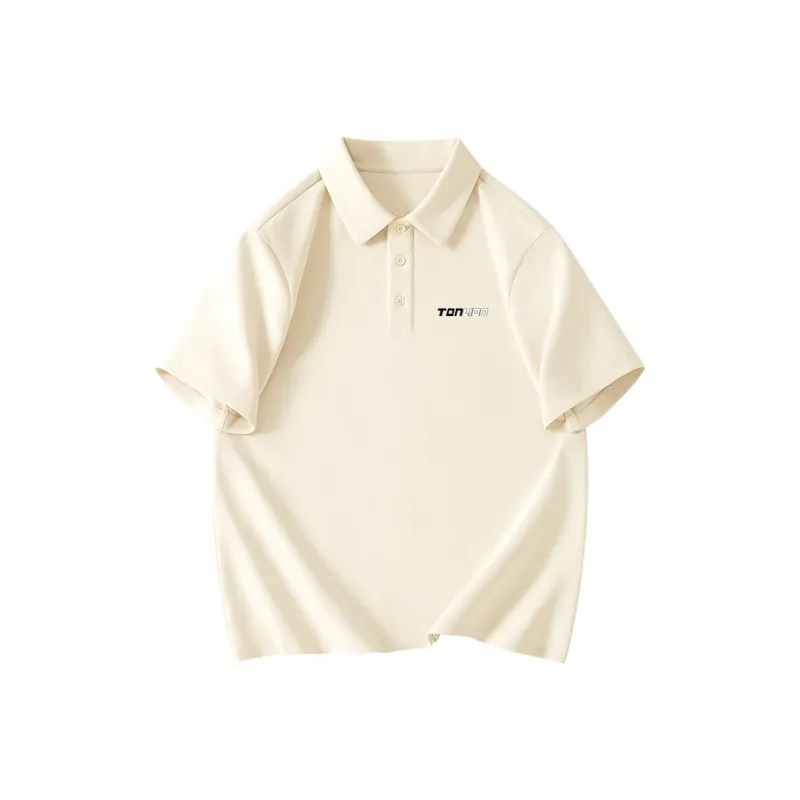 Tonlion Polo Shirts Unisex-16