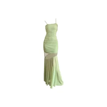 SY Slip Dresses Women's Emerald Green