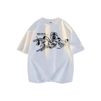 Kung Fu Panda T Shirts Unisex