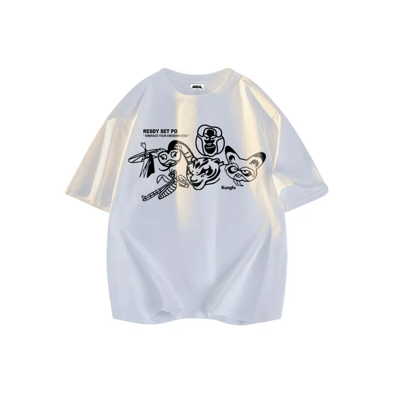 Kung Fu Panda T Shirts Unisex-0
