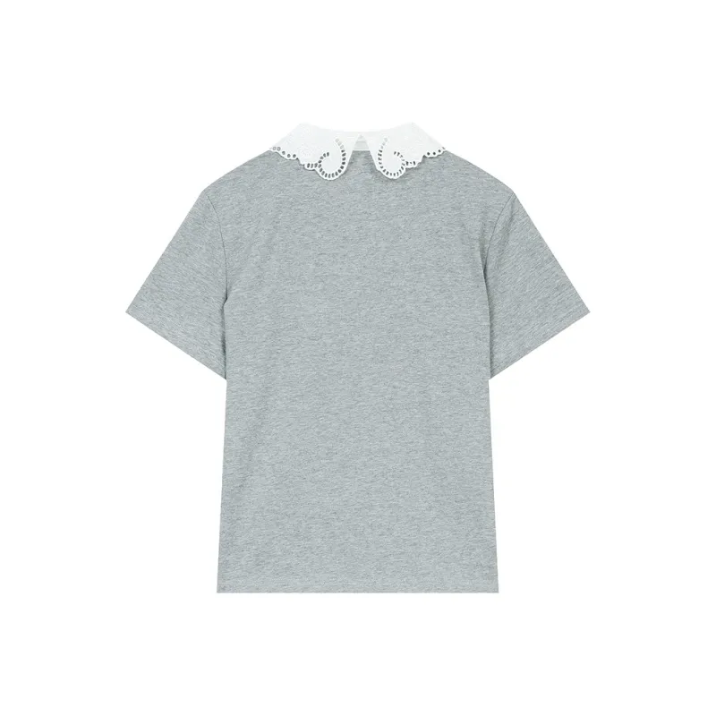 ELF SACK T Shirts Women's Soft Heather Gray-1