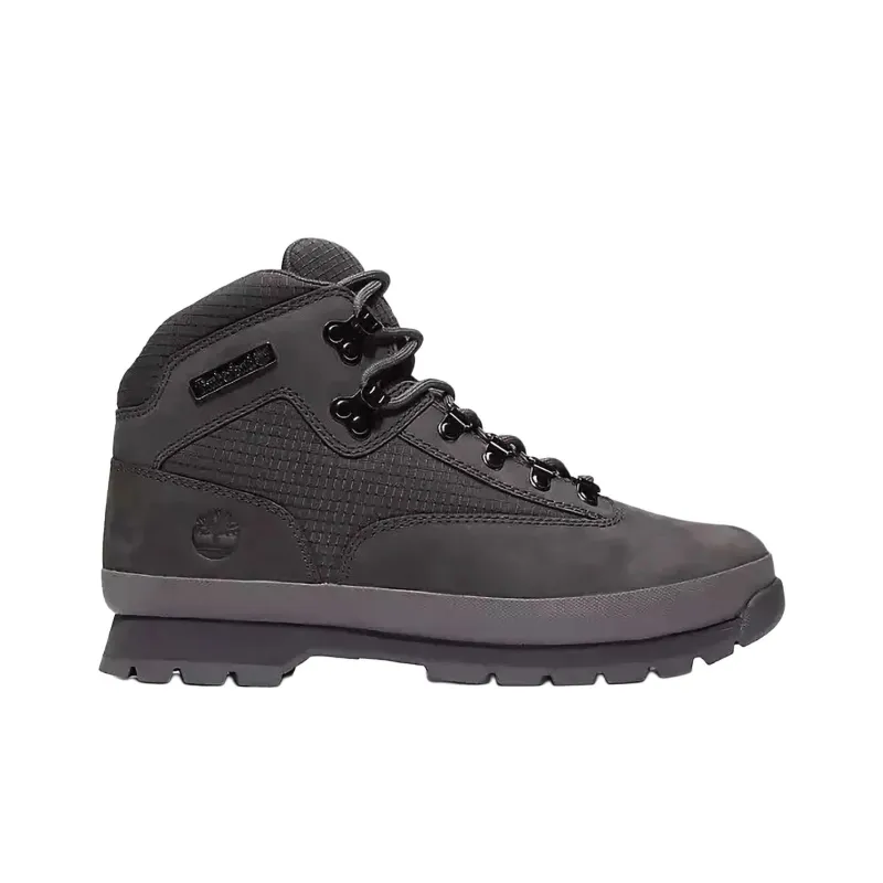 Timberland Euro Hiker Mid Dark Grey-1